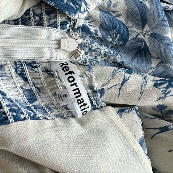 Reformation Violet Dress - NWT - Picture 7 of 7